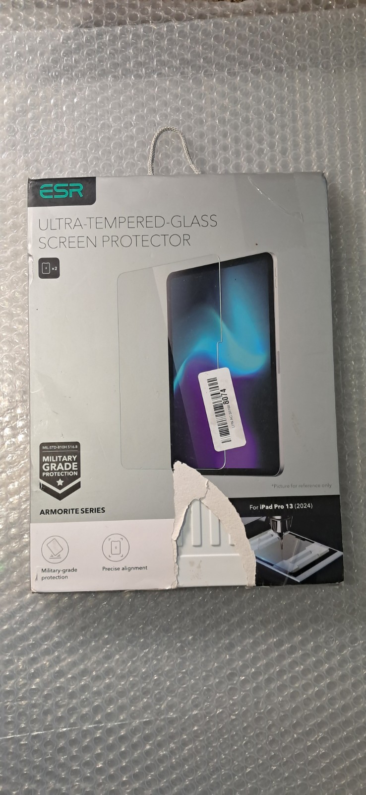 ESR 2 Pack Armorite Paper-Feel Screen Protector for Ipad Pro 13 Inch
