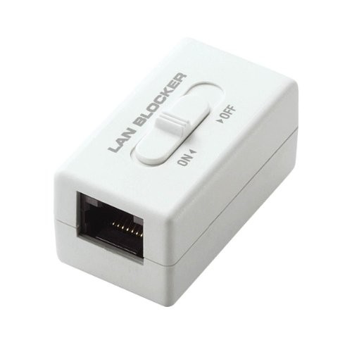 ELECOM Lan blocker network security Data Lock LD-DATABLOCK01 From Japan