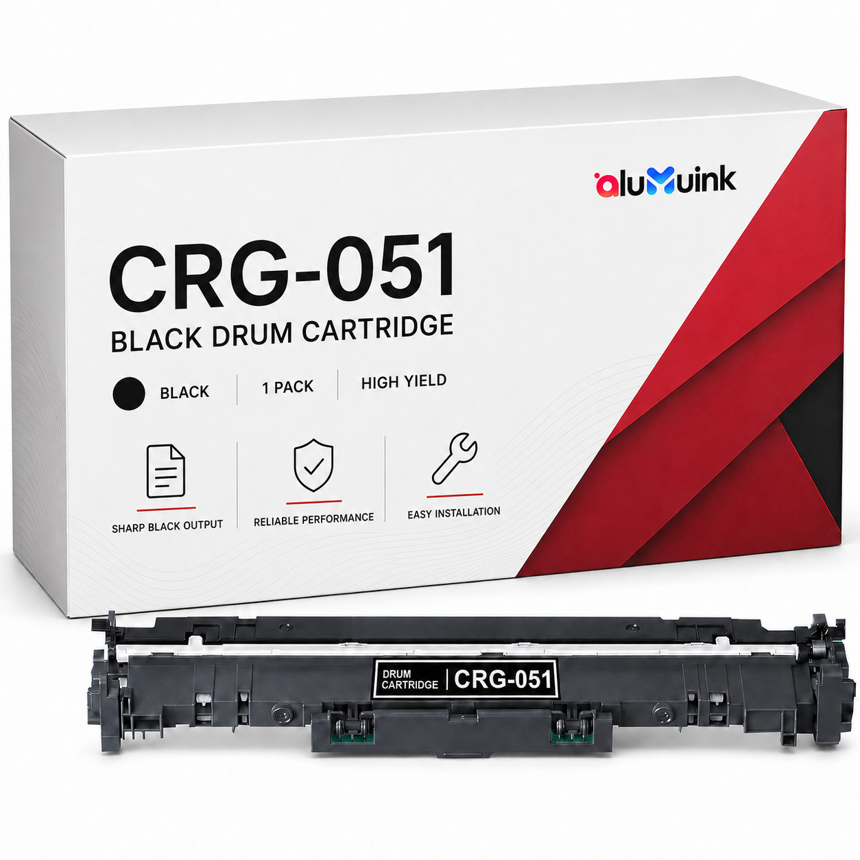 051 Drum Unit Replacement for imageCLASS MF266dw MF267dw MF269dw MF160 LBP160