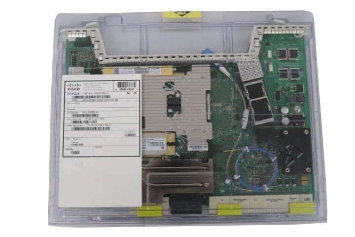 CISCO 15454-M-100G-ME-C 100G OTU-4CP-DQPSK FULL C BAND TUNEABLE LC METRO EDGE