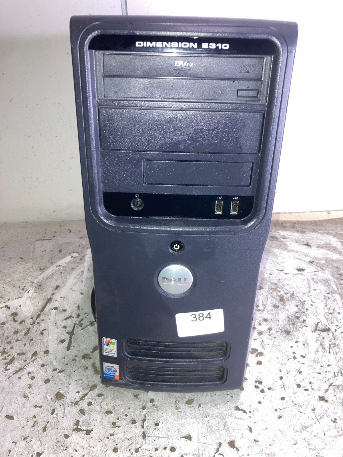 Dell Dimension E310 Intel Pentium 4 2.80GHz 1GB NO HDD