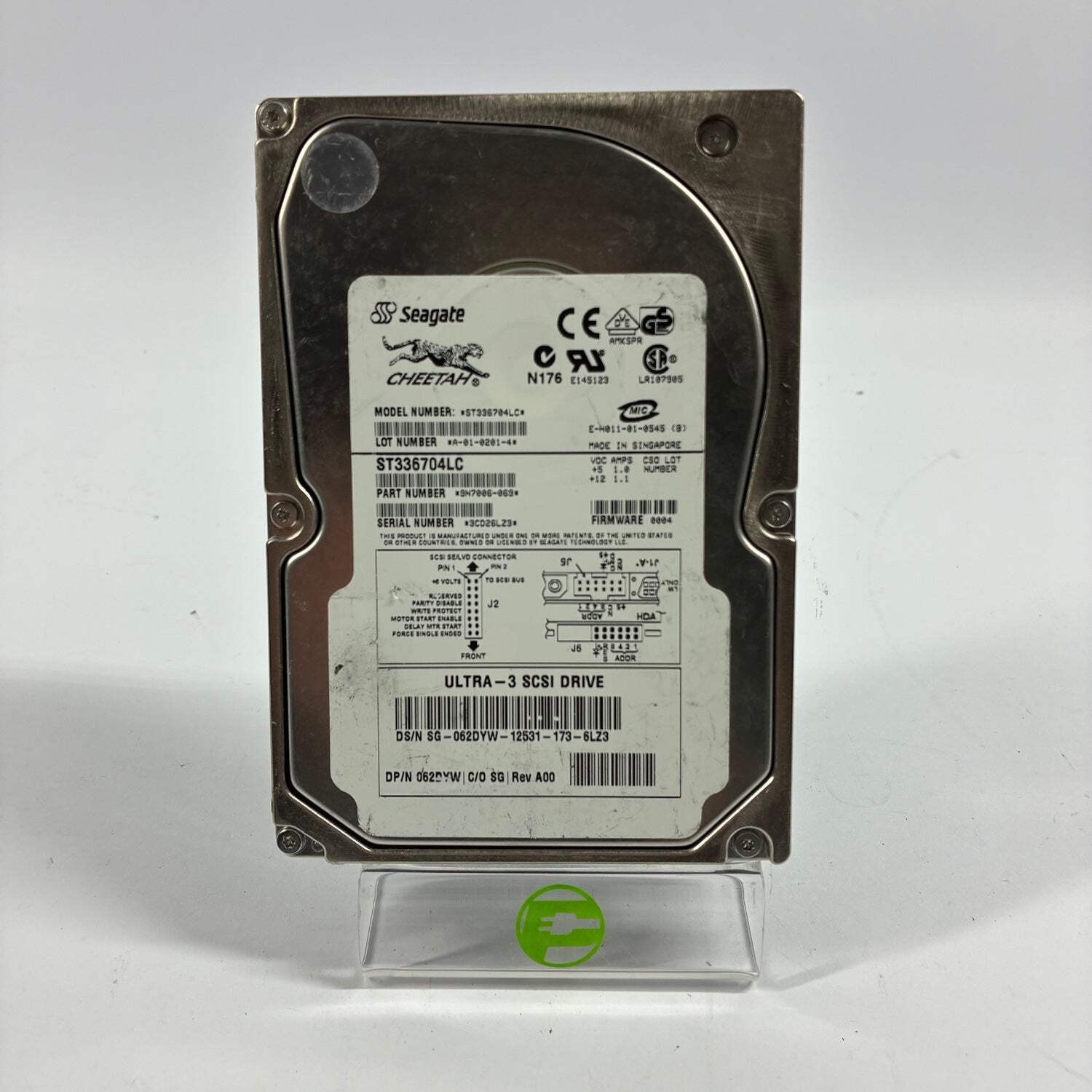Seagate 3.5" ST336704LC 18.4GB Ultra3 SCSI (Ultra-160) HDD 9N7006-069