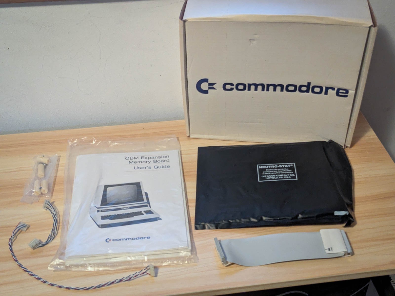 *NEW OLD STOCK* COMMODORE PET/CBM 8032 64K EXPANSION MEMORY BOARD PART# 8032099