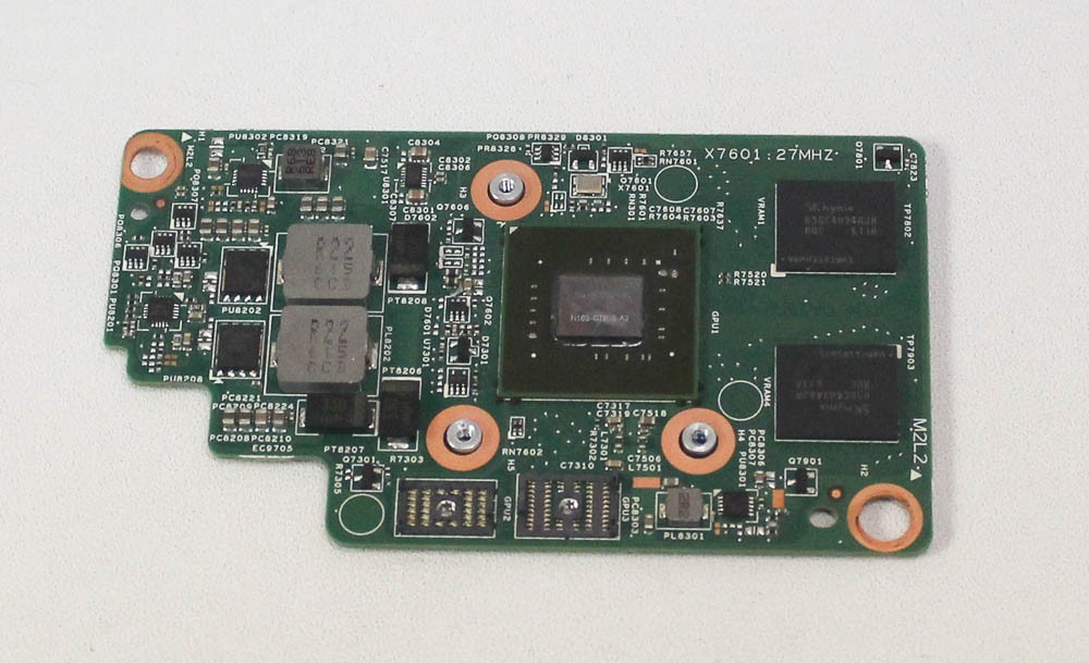 YDRF2 DELL VIDEO BOARD DELL INSP 17 7778 7779 NVIDIA GPU N16S-GTR-S-A2 "GRADE A"