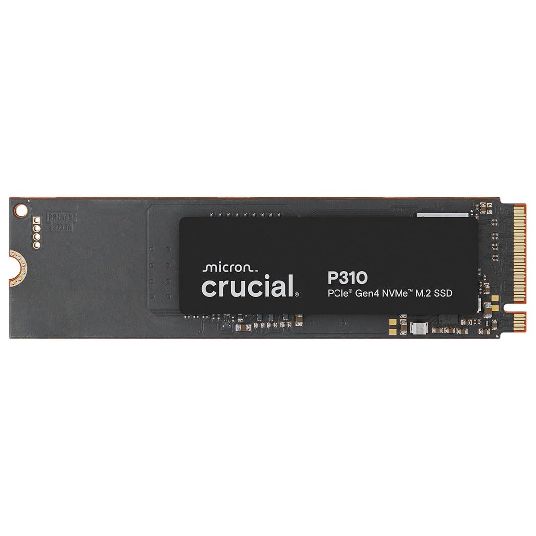 P310 500GB SSD, PCIe Gen4 NVMe M.2 2280, Up to 6,600MB/s, for Laptop, Desktop...