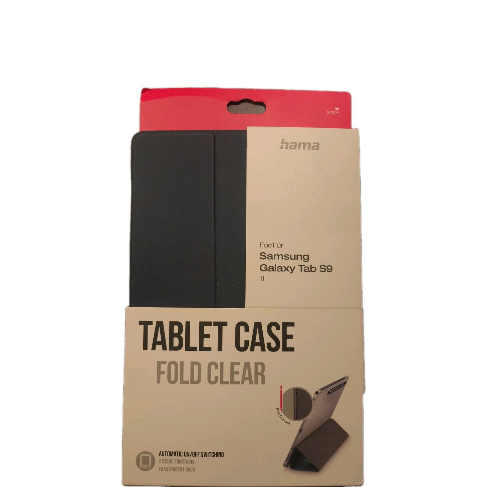 Hama Tablet Case For Samsung Galaxy Tab S9 11"