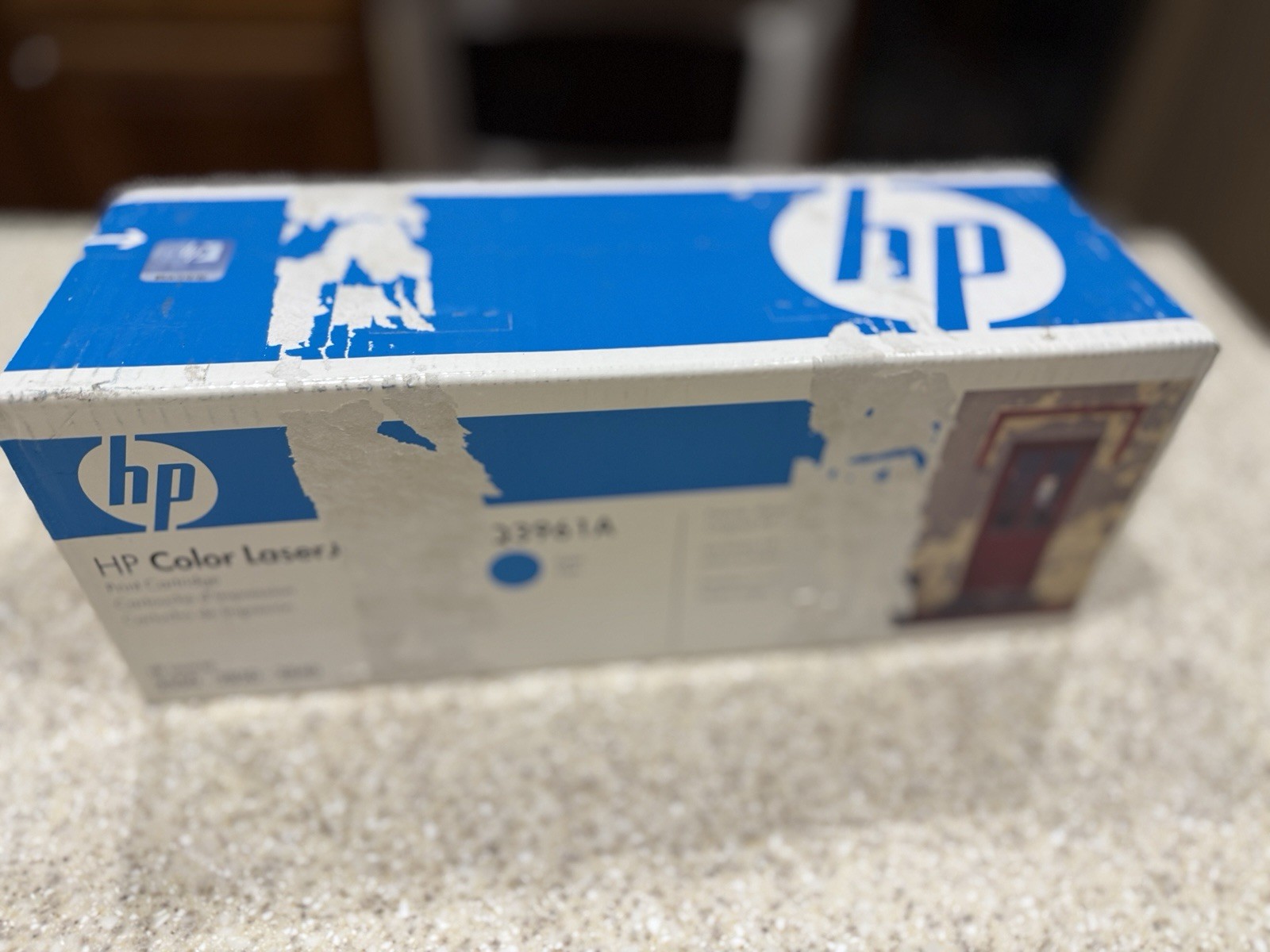 Genuine New HP 122A Black Print Cartridge Q3960A HP Laserjet 2550 2820 2840