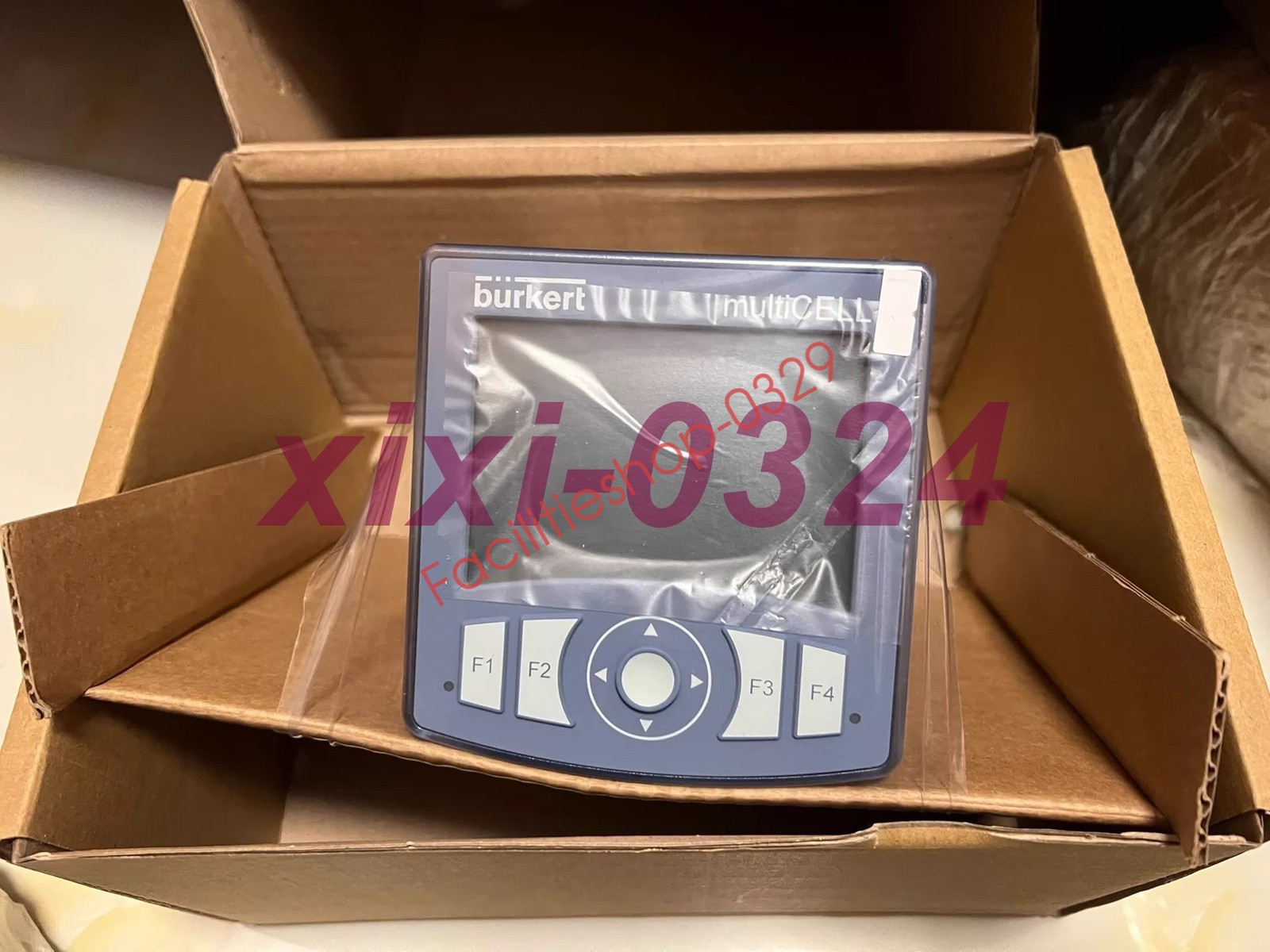 1 set NEW Burkert 00560201 Multi channel controller DHL/FedEx