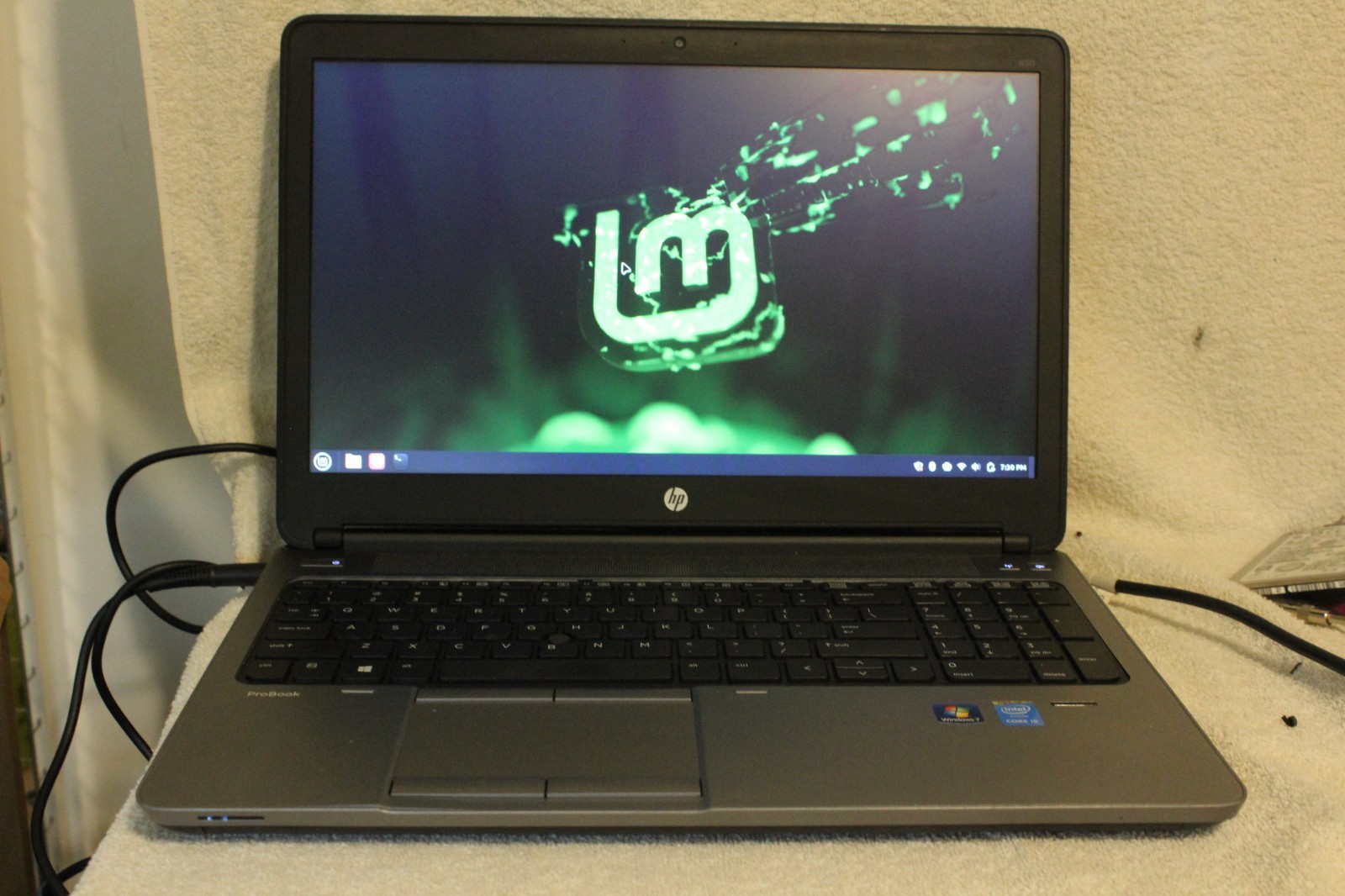 HP ProBook 650 G1-Core i5 4330@2.80GHz-16GB-320GB -Linux Mint-WebCam-READ ALL.