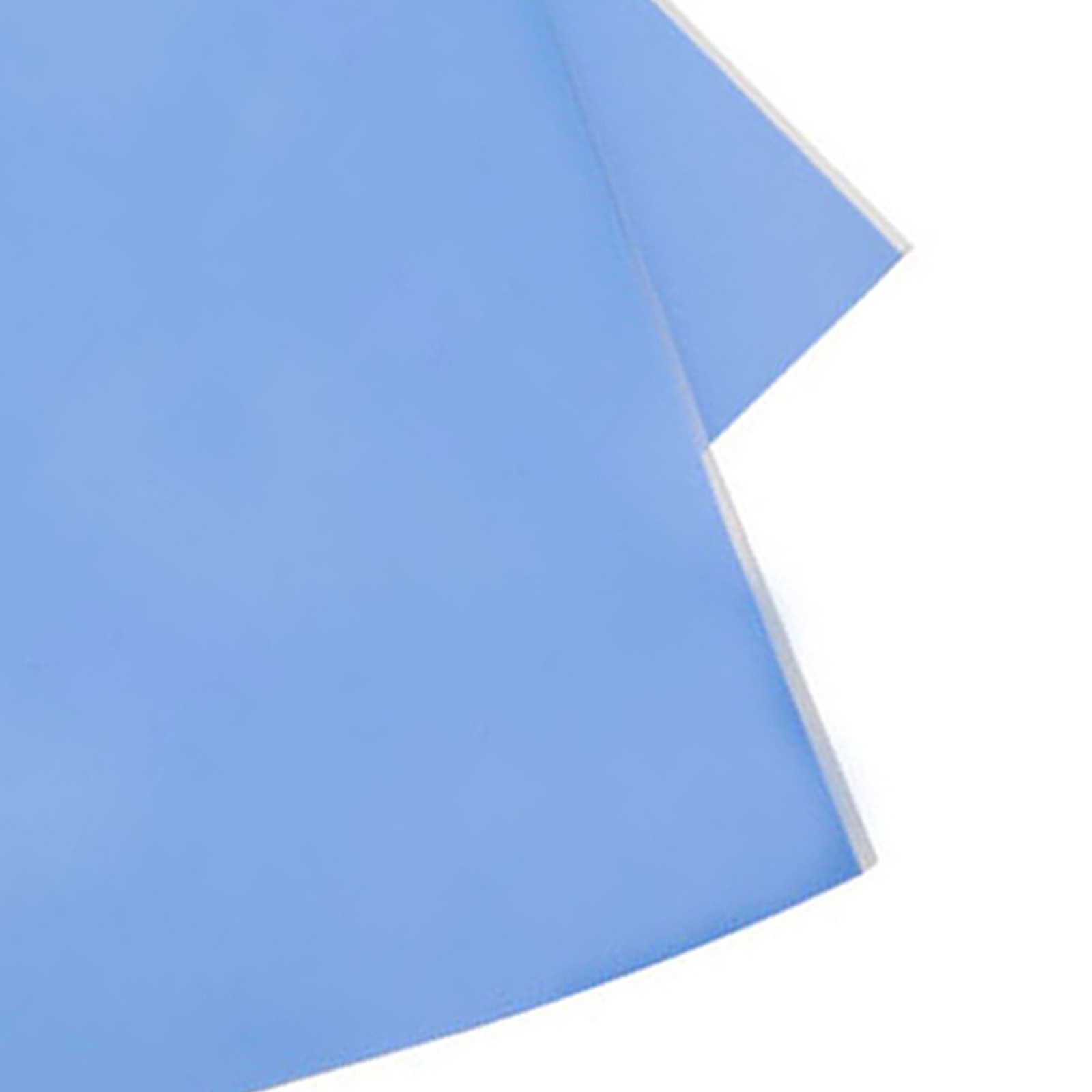 5x Silicone Thermal Conductivity Pad CPU Heat Conduction Sheet 100x100x0.5mm