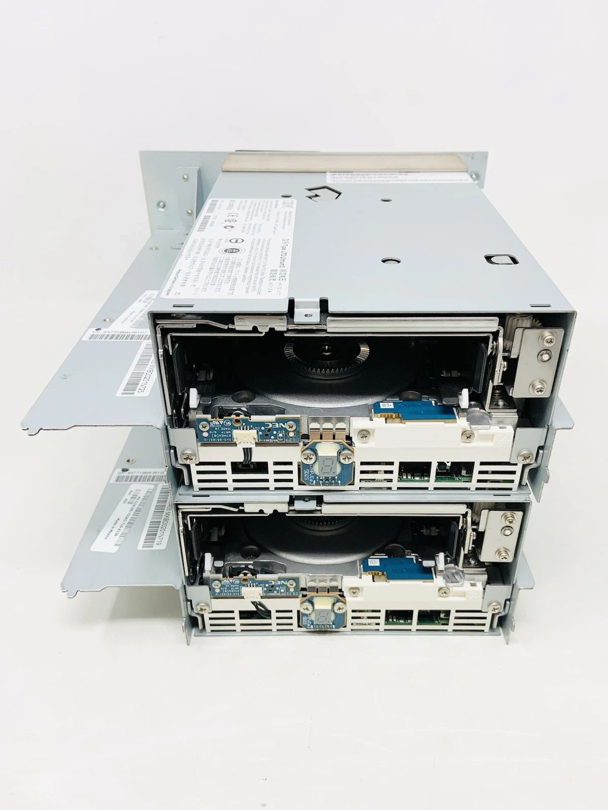 LOT OF 2 - IBM LTO ULTRIUM3 24R2126 LTO3 INTERNAL TAPE DRIVE 23R7881 - USED PULL