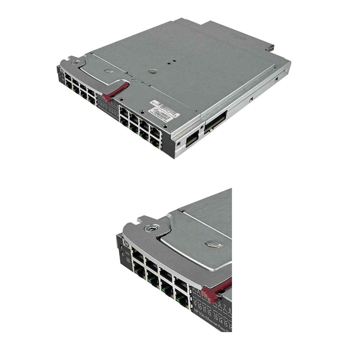 HP 406738-001 1GbE Pass-Thru Module SP# 419329-001 for c-Class BladeSystem