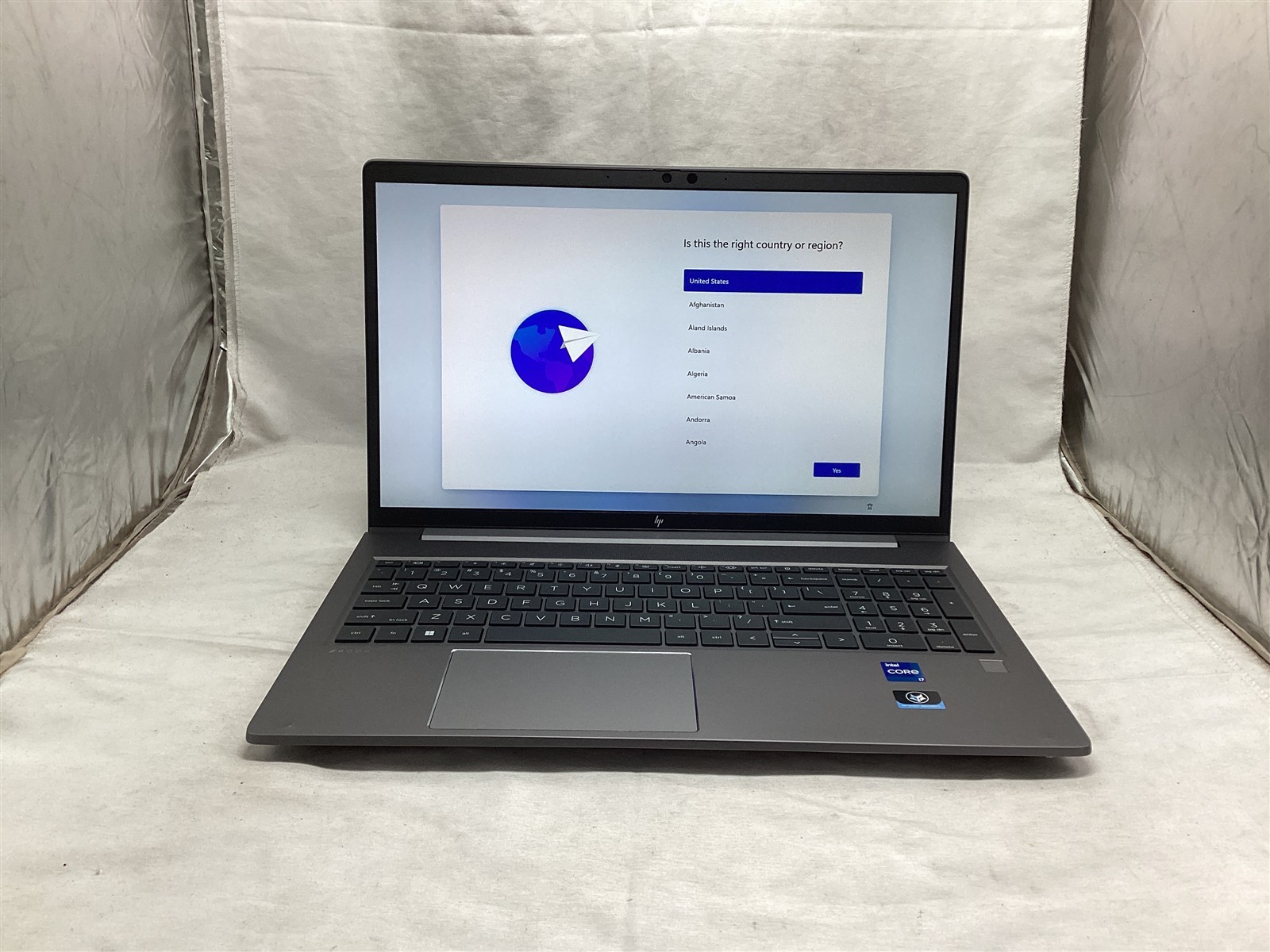 HP ZBook Power G9 15.6" Laptop i7-12th 16GB RAM 512GB NVMe RTX A1000 Win 11