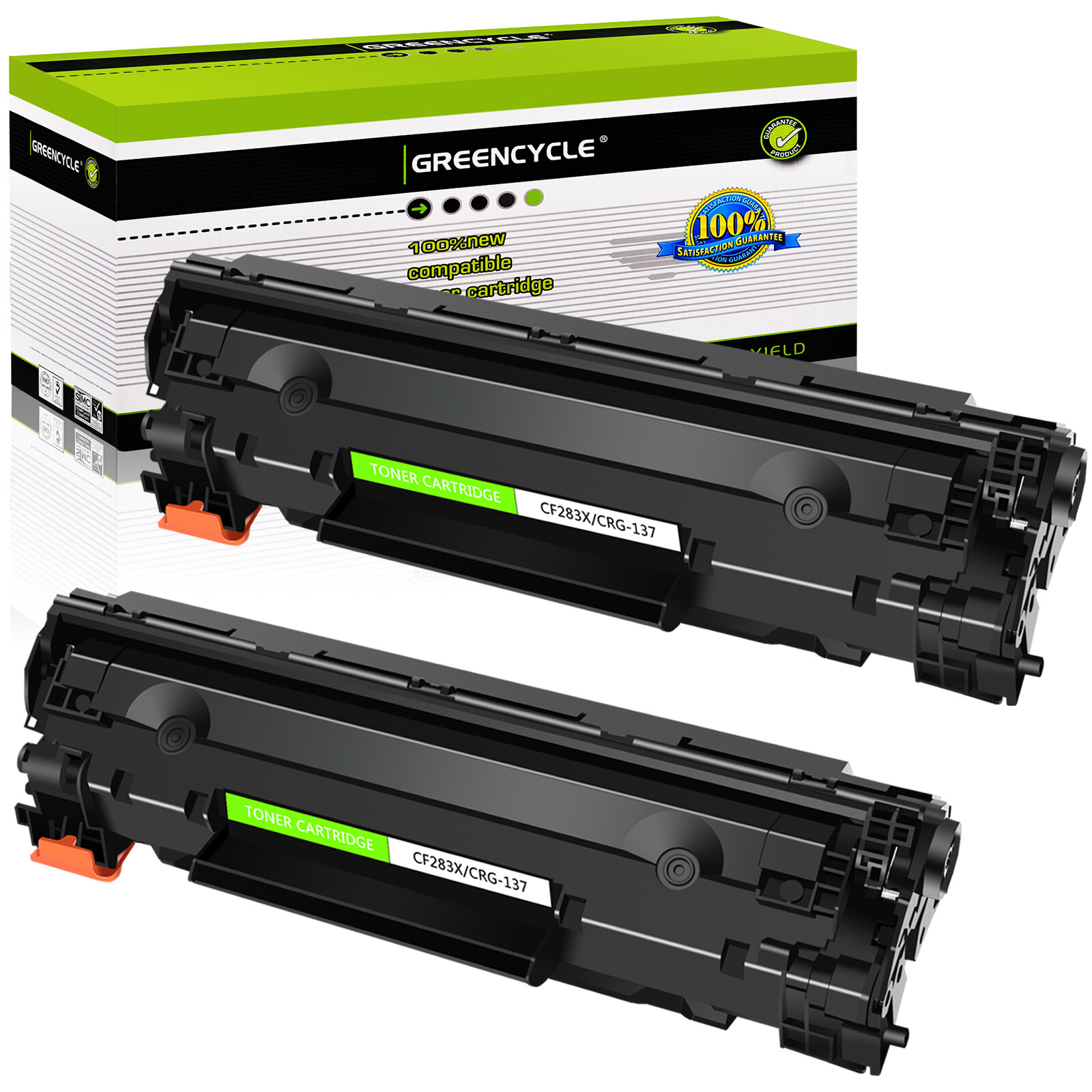 2PK CRG137 9435B001 Toner Cartridge for Canon ImageClass MF217w MF232w MF236n