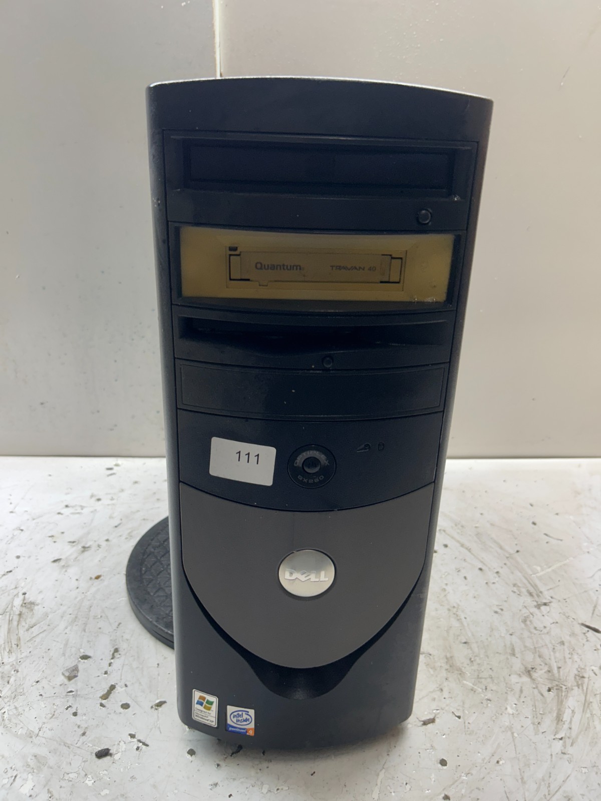 Dell OptiPlex GX260 Intel Pentium 4 2.80GHz 512MB NO HDD Leaky Caps