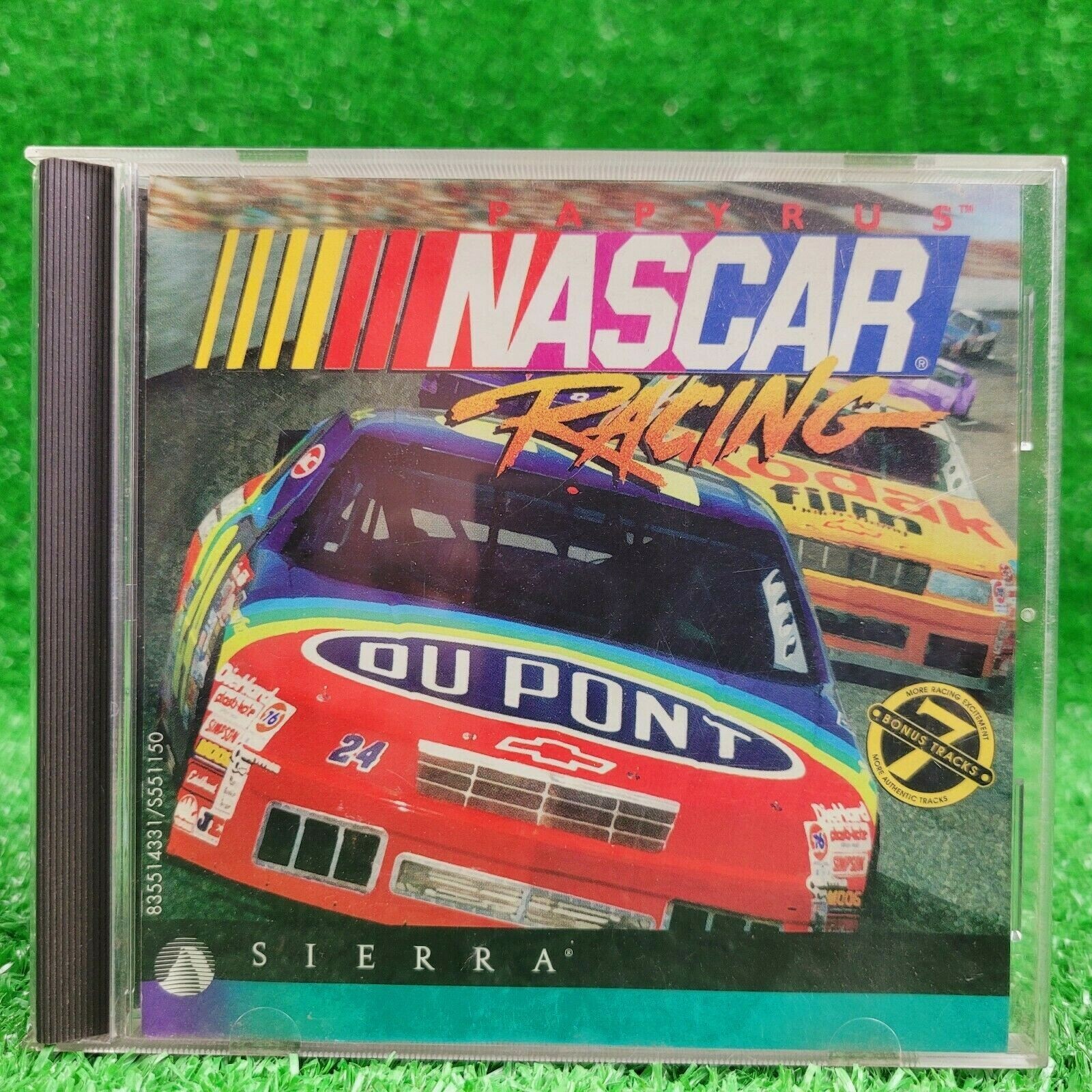 Original Nascar Racing PC Computer Video Game - CASE ONLY NO DISC - Jeff Gordon