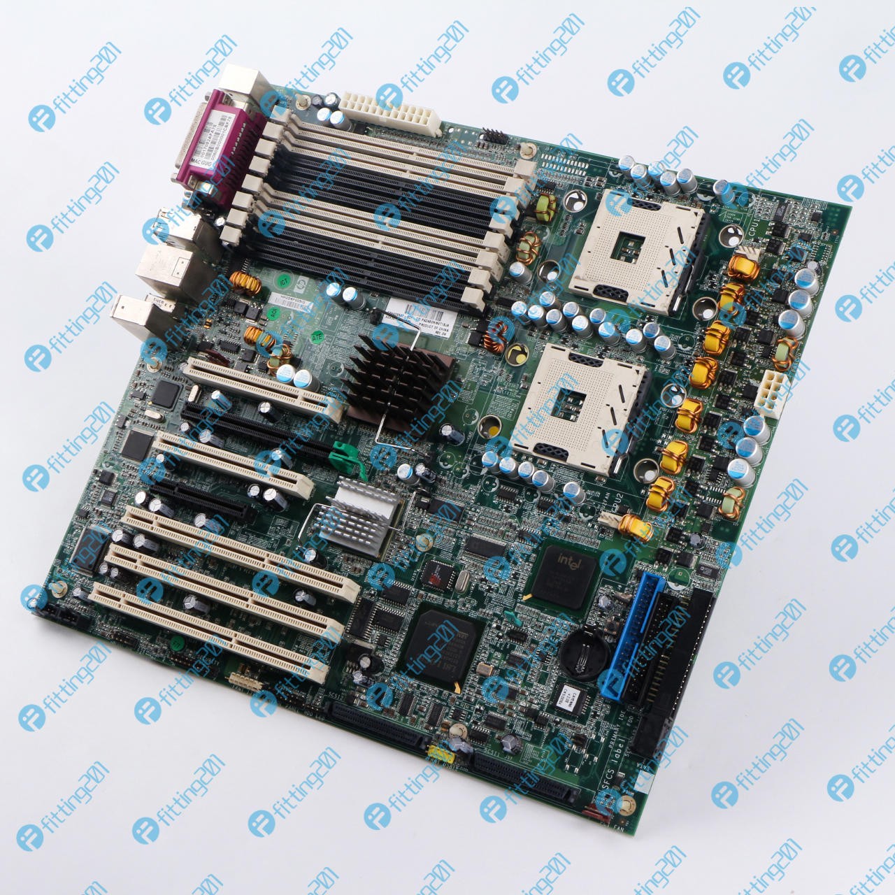 1PC Used TEST 409647-001 350446-001 347241-005 XW8200 workstation motherboard