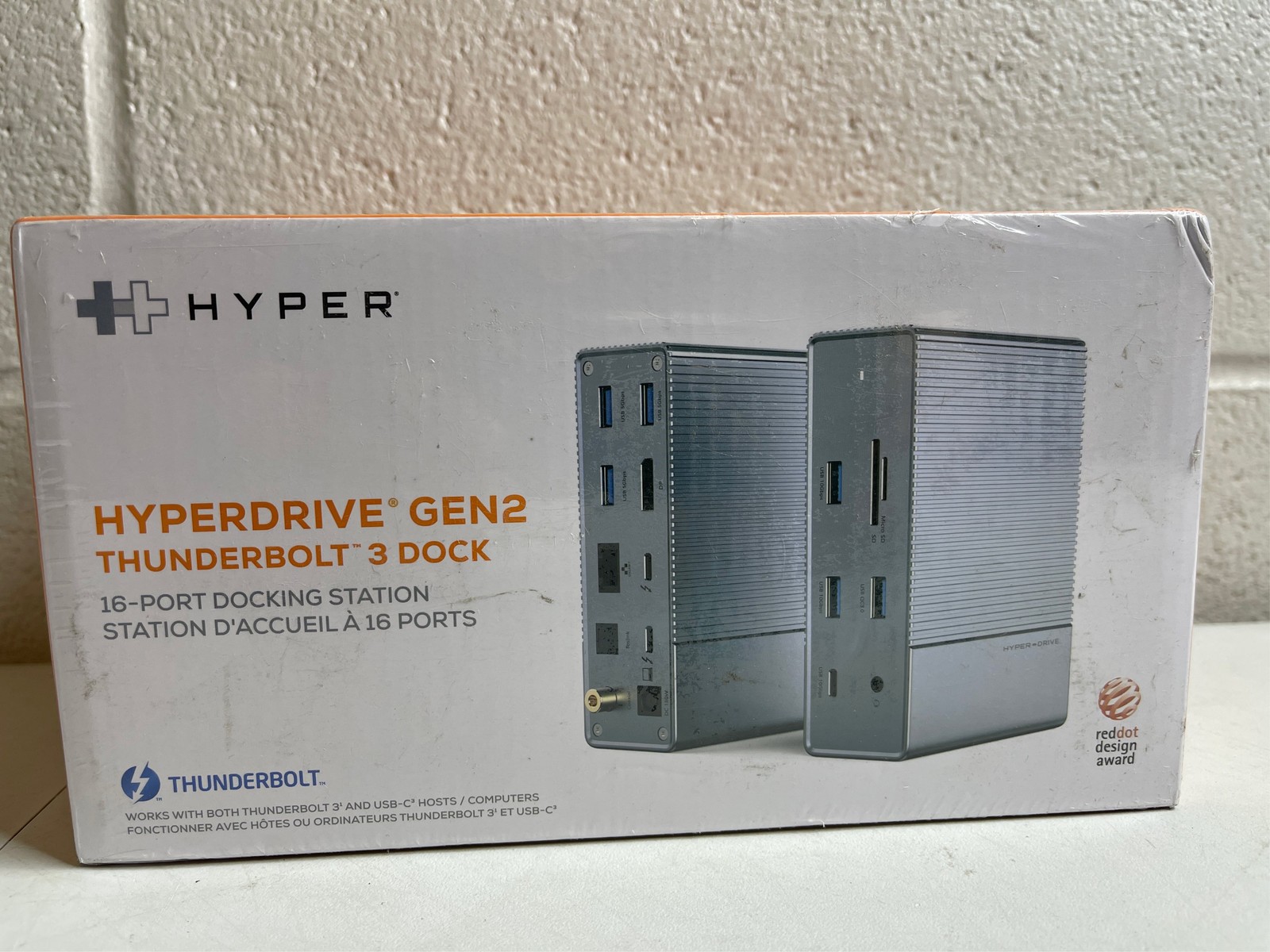 Hyper HyperDrive GEN2 16-in-1 Thunderbolt 3 Dock