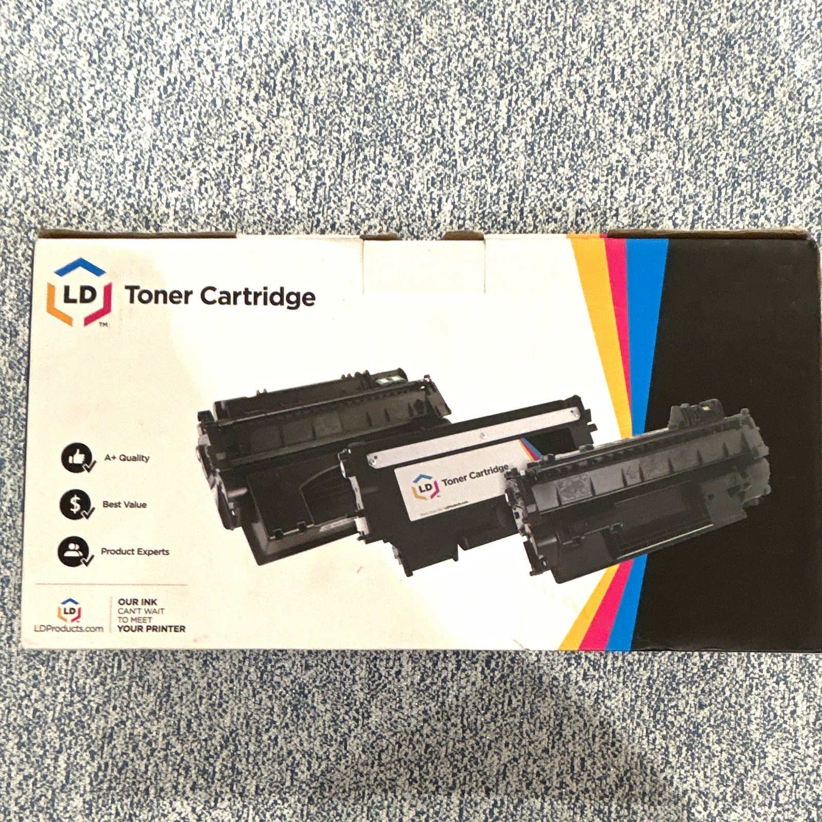 LD Compatible CLT-Y407S 407S Yellow Laser Toner Cartridge for Samsung