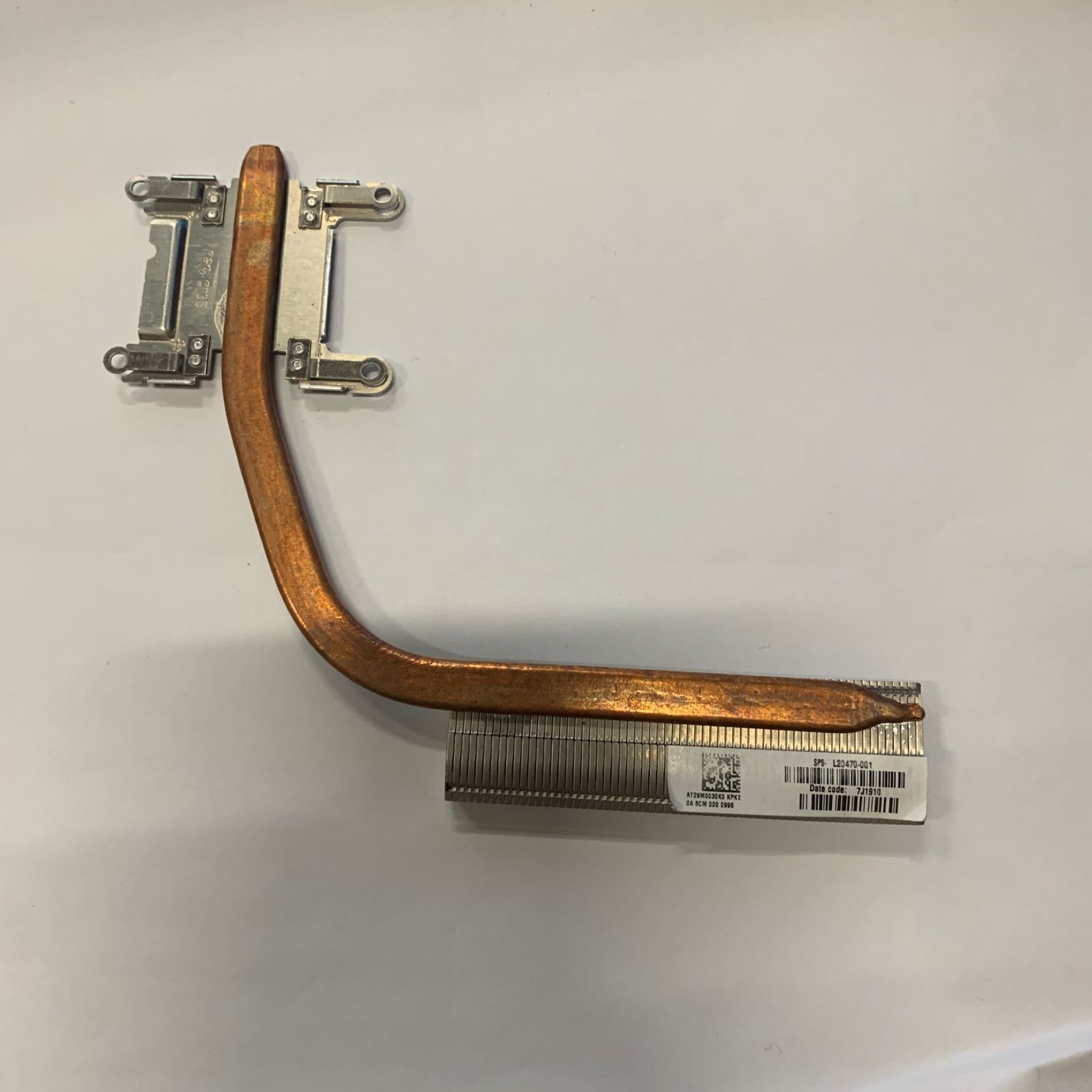 Genuine HP Pavillion 15 Series Cooling CPU Heatsink L20470-001 AT29M0030K0