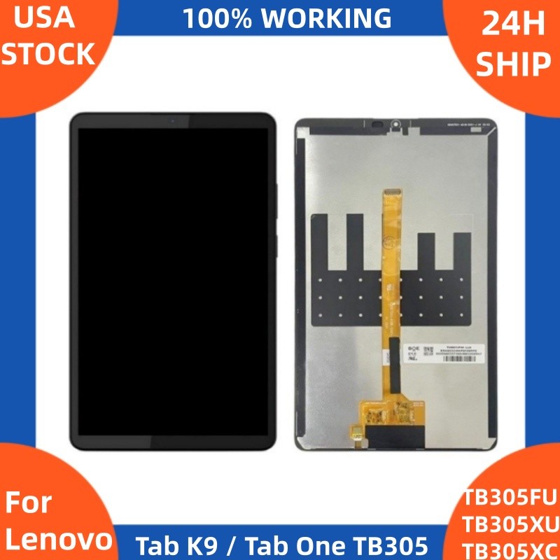 OEM For Lenovo Tab K9 /Lenovo Tab One TB305FU TB305XU LCD Touch Screen Digitizer