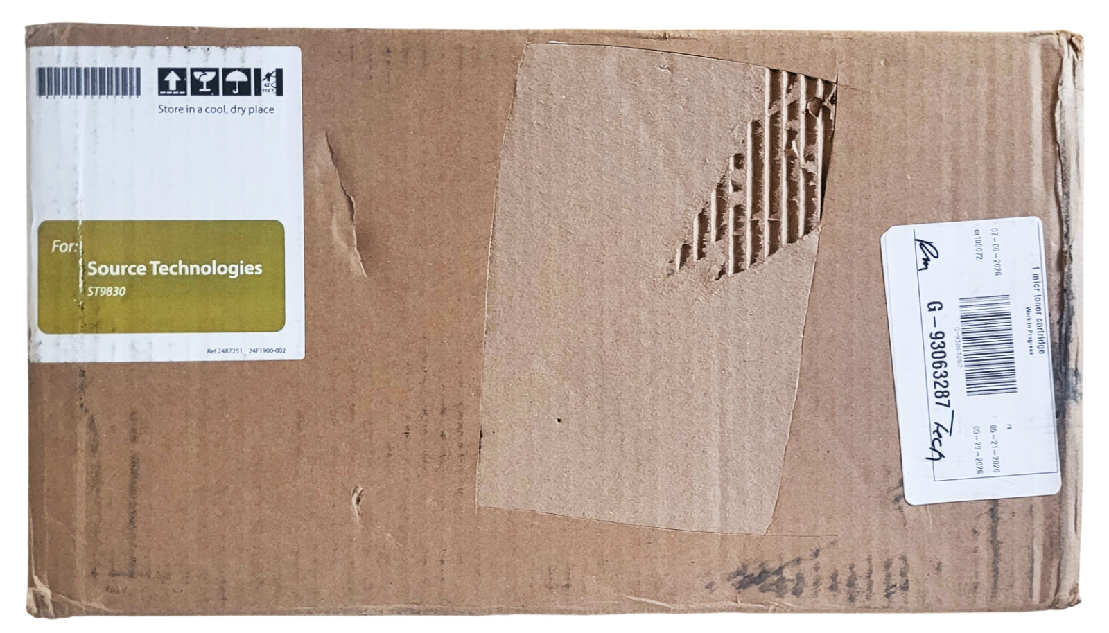 Source Technologies STI-204066H-24B7251 MICR Toner Cartridge New-Open Box