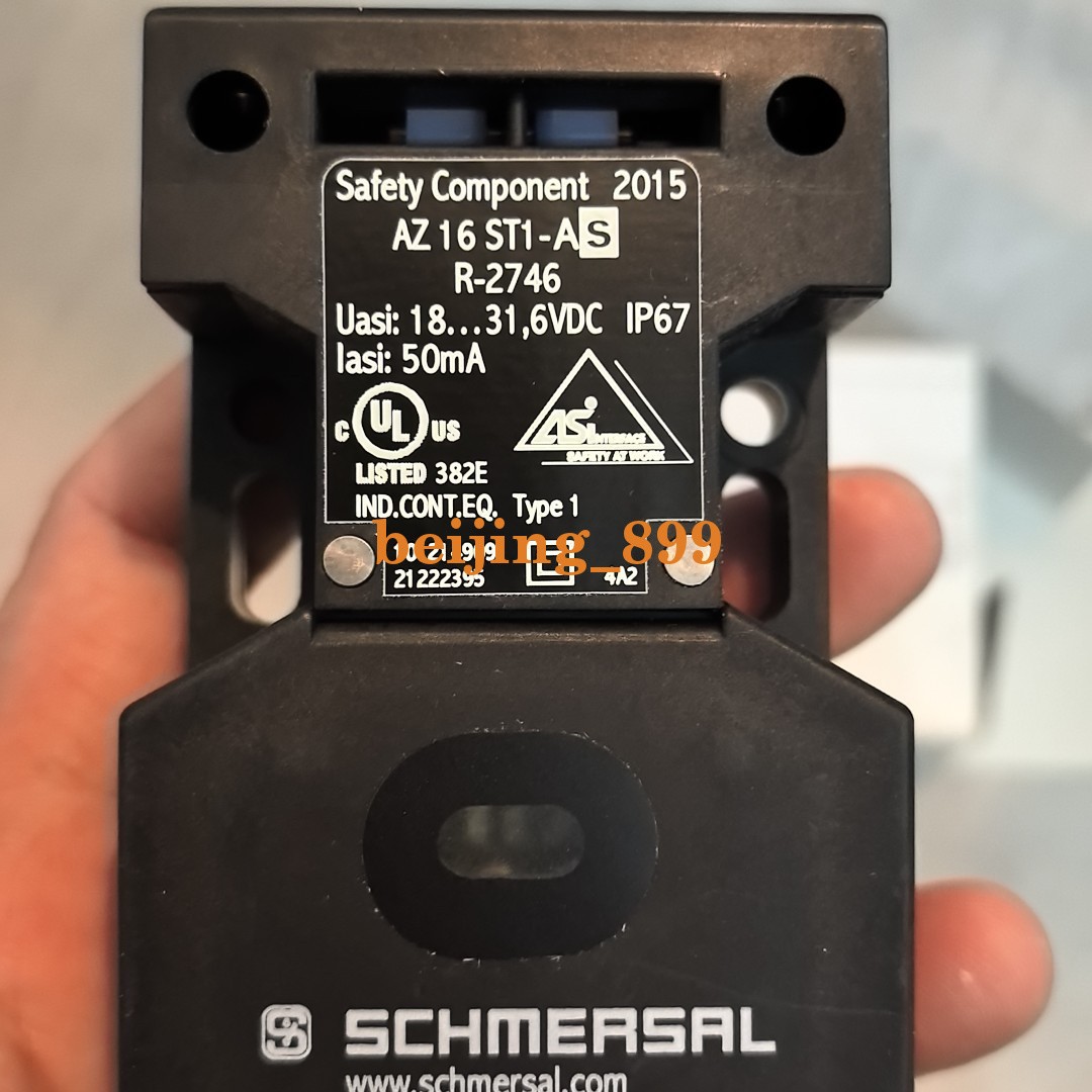 1PC NEW New Schmersal Safety Interlock Switch AZ16 ST1-ASR-2746