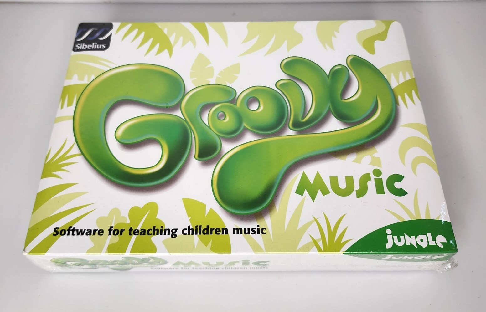 Sibelius Groovy Music Software Jungle Teaching Children Music 2006 New Sealed 