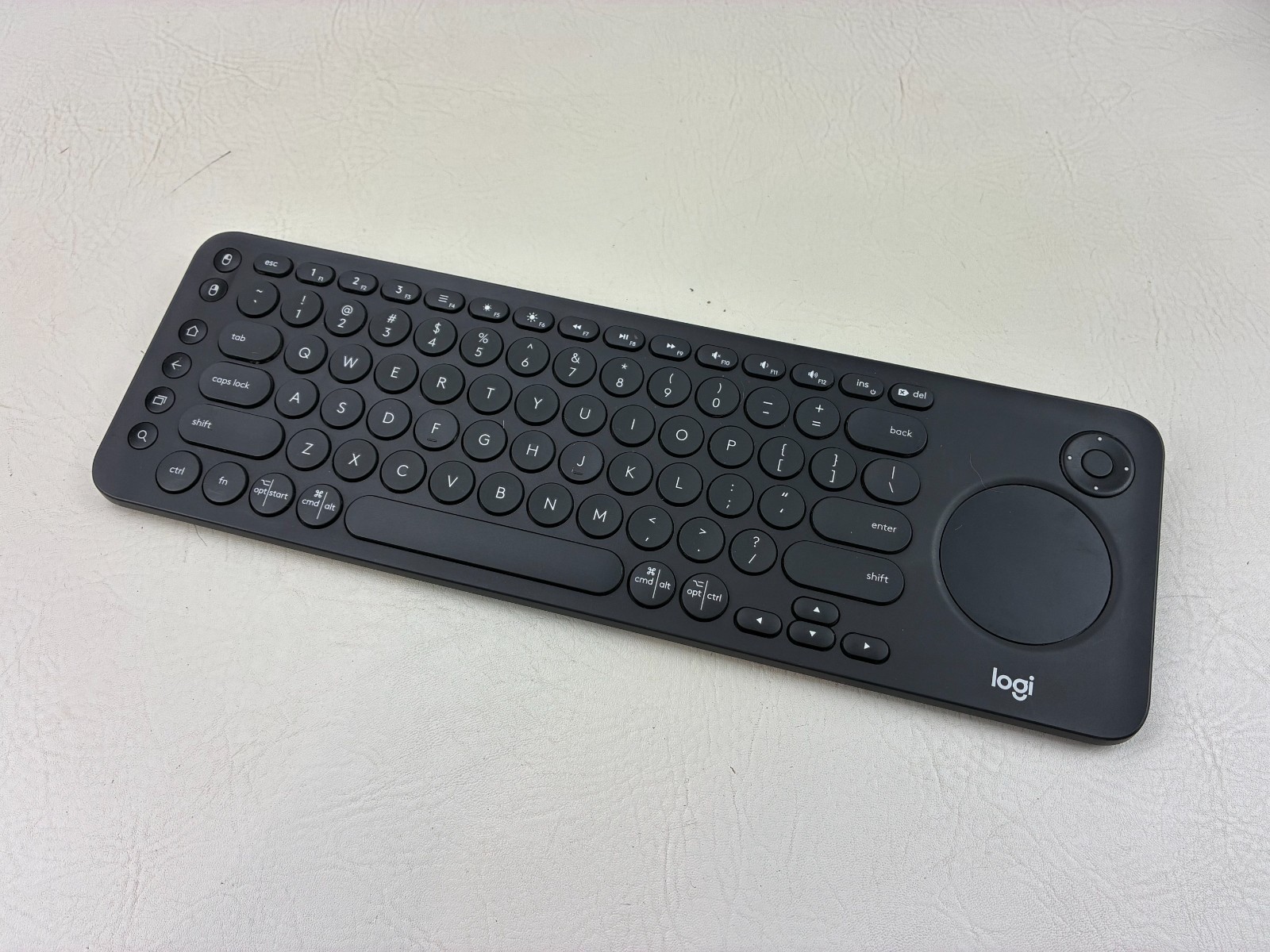 Logitech K600 Wireless TV Keyboard TESTED NO DONGLE