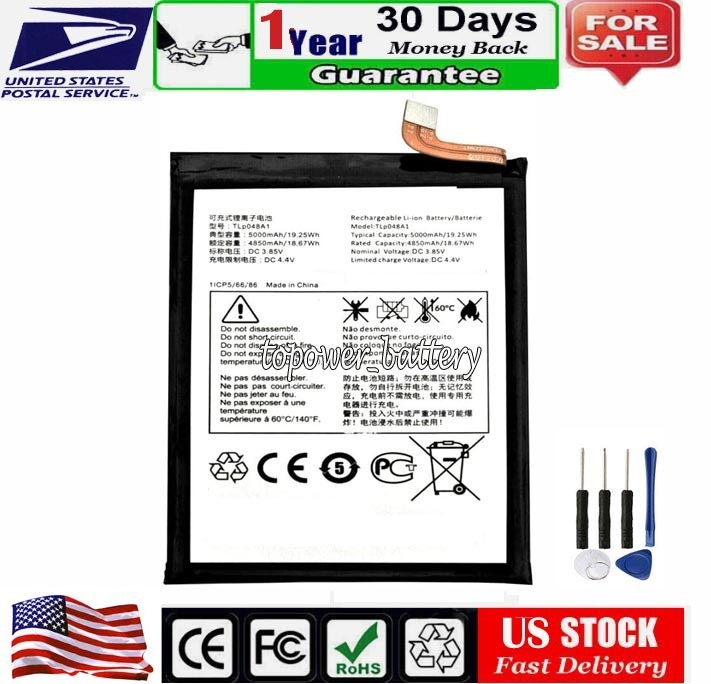 TLP048A1 TLP048A7 Battery for Alcatel 3X 2020 5061K 5061U TCL 20 SE XE 5000mAh