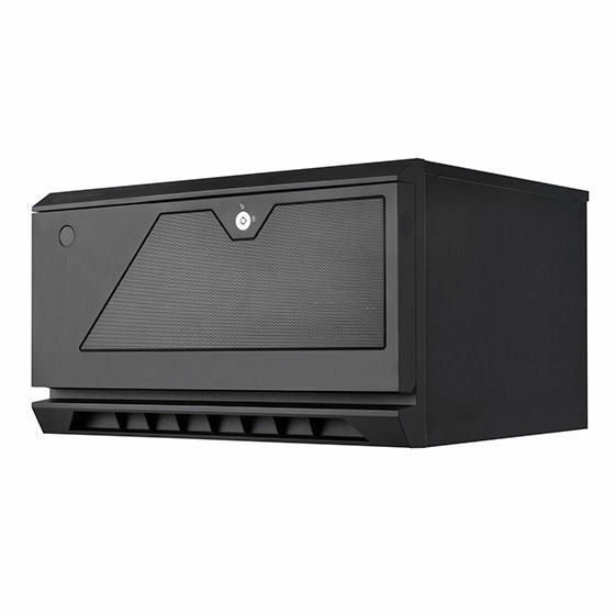 Silverstone SST-CS381B 8Bay SAS-12G/SATA-6G Hot-Swap NAS Chassis, MATX & SFX-L