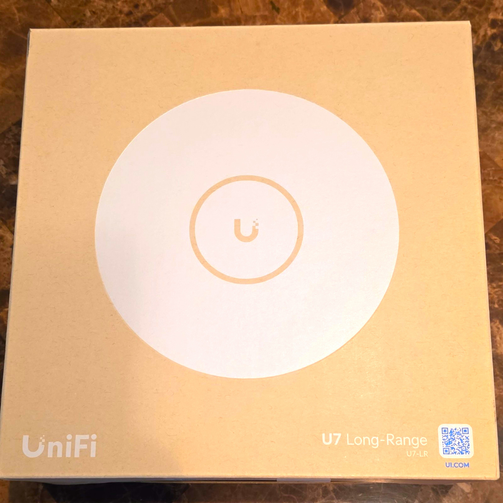 Ubiquiti UniFi U7 Long-Range Wireless Access Point U7-LR-US White (Wifi 7)