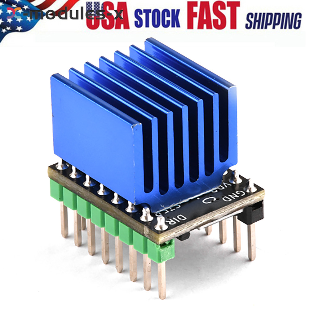 DC12-24V TMC2240 Stepper Motor Driver Module With Heat Sink For 3D Printer USA