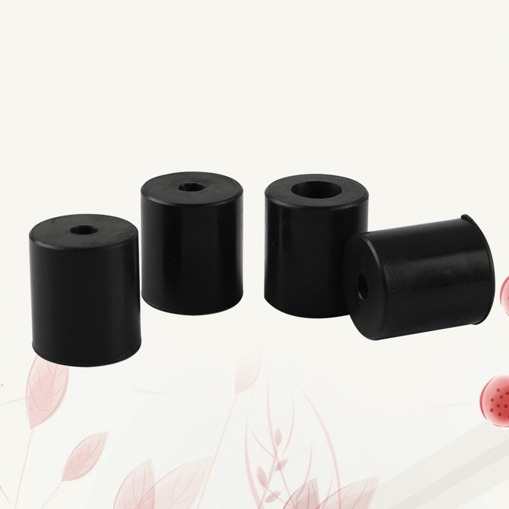 Reusable Silicone Buffer for 3D Printer Hot Bed Leveling Black Durable Tool