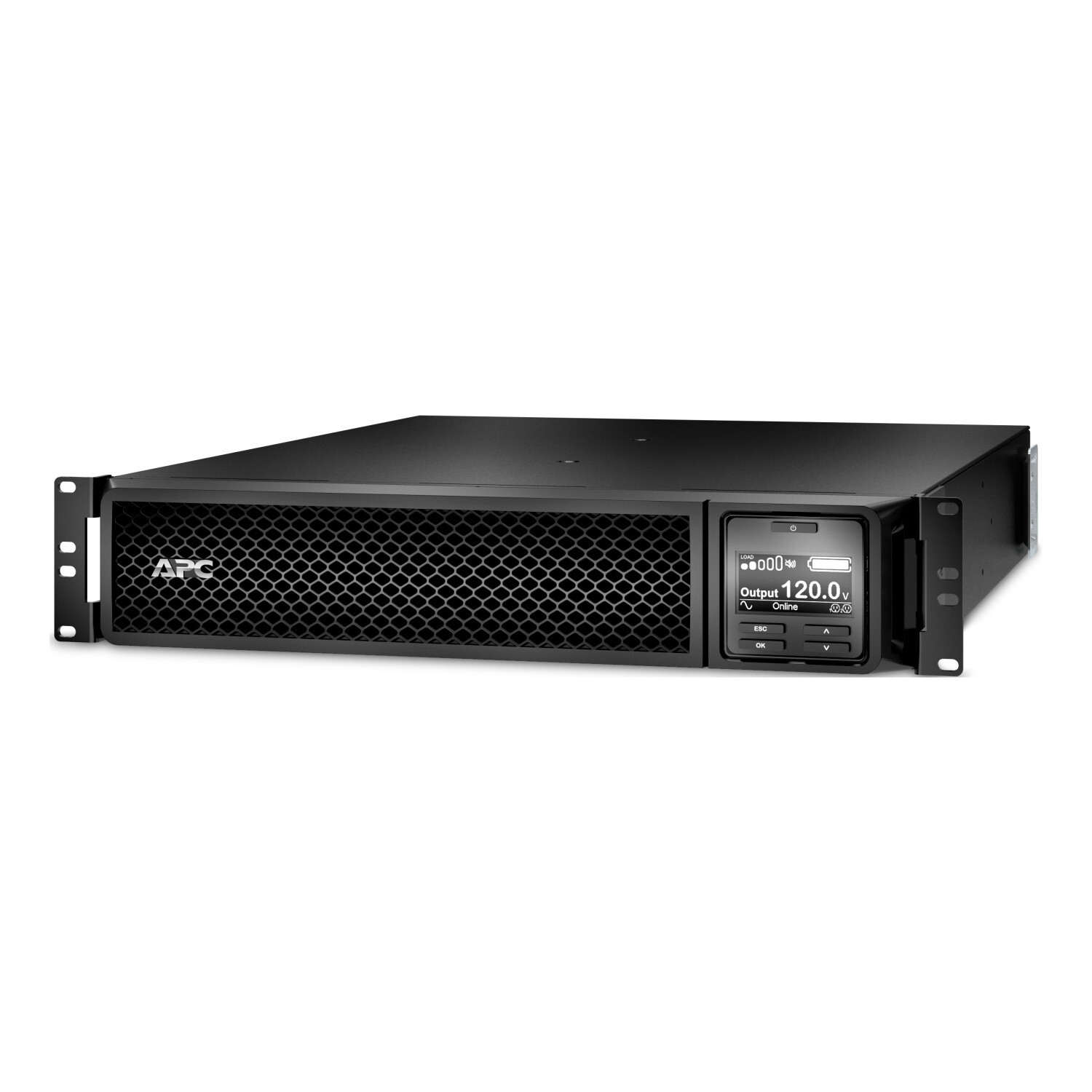 APC Smart-UPS Online 1500VA 120V Rack/Tower UPS w/ Network Card(SRT1500RMXLA-NC)