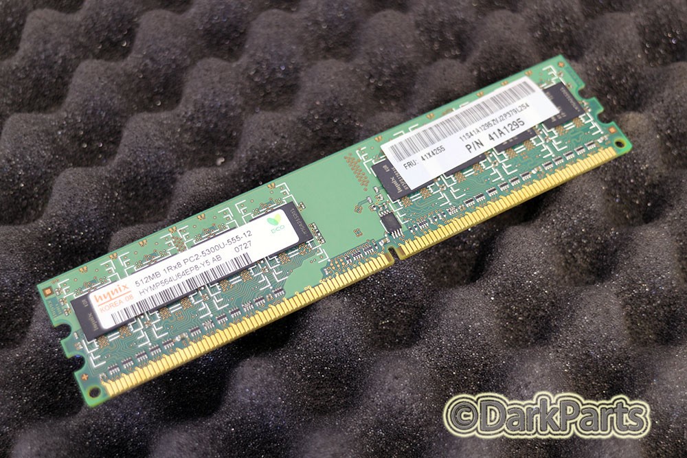 Hynix HYMP564U64EP8-Y5 PC2-5300U-555-12 512MB Memory RAM