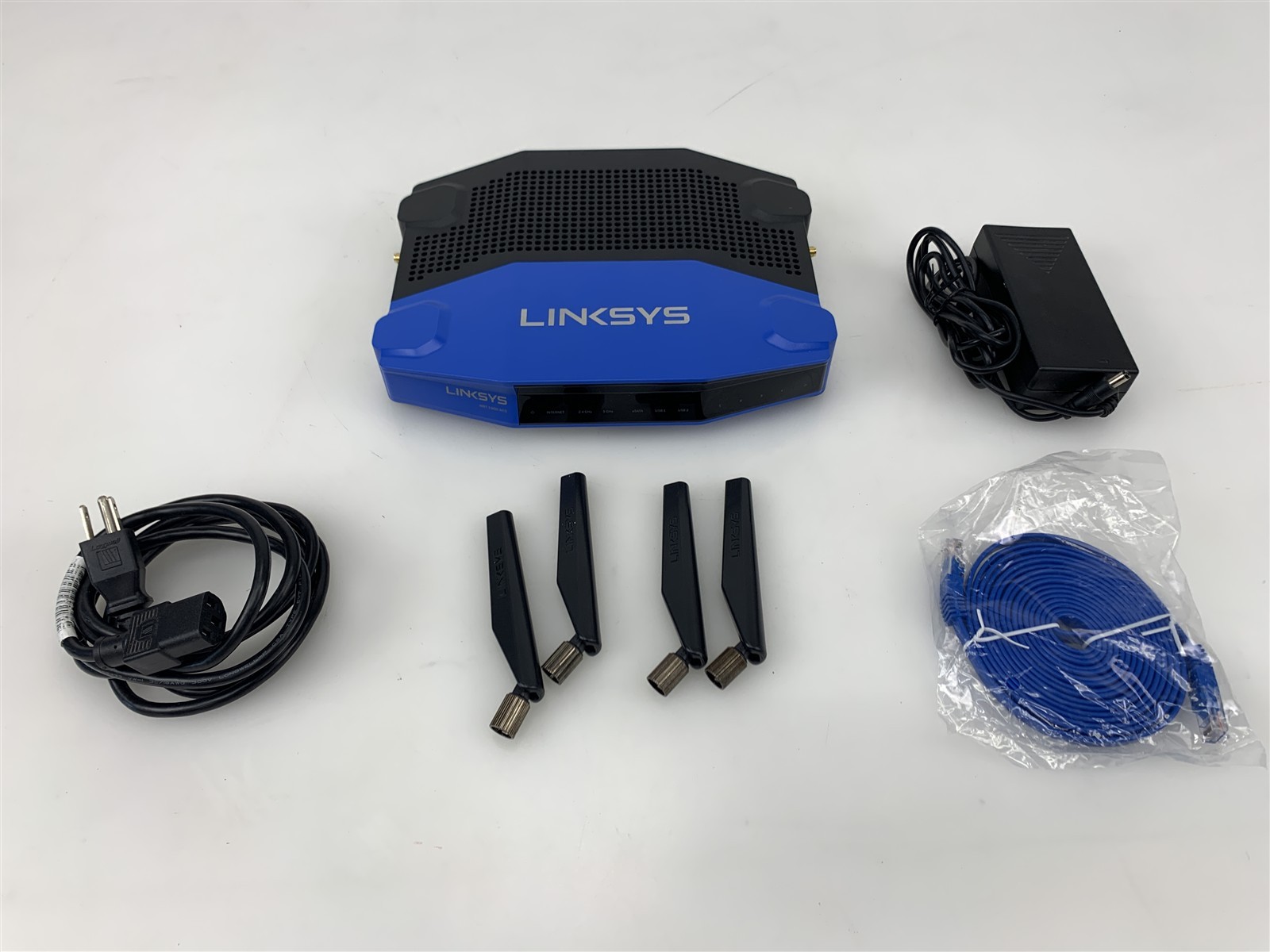 LinkSys WRT 1900 ACS Dual Band Gigabit Wi-Fi Router 