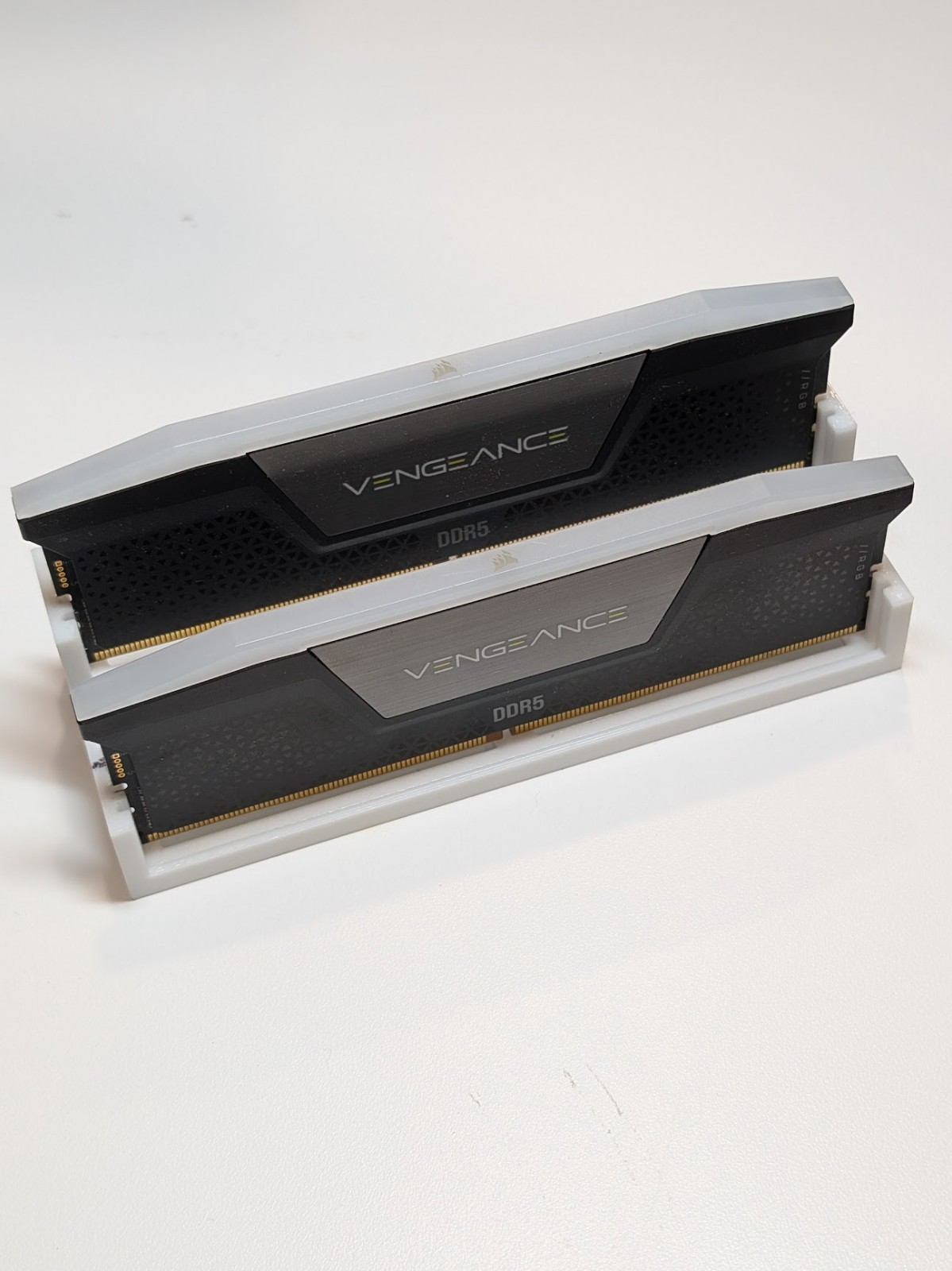 Corsair Vengeance RGB 32GB (2x16GB) DDR5 6000 CL36 Intel XMP Desktop RAM