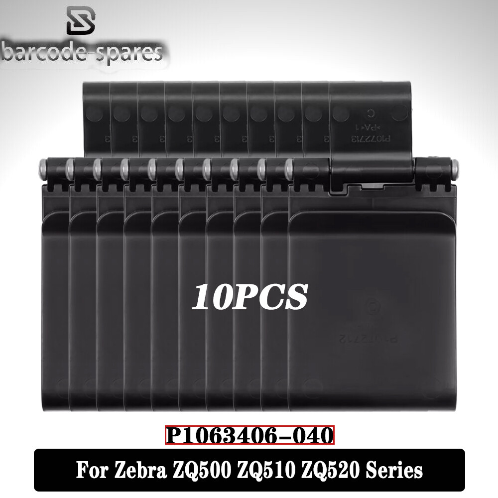 10PCS Back Cover Belt Clip For Zebra ZQ500 ZQ510 ZQ520 Series P1063406-040