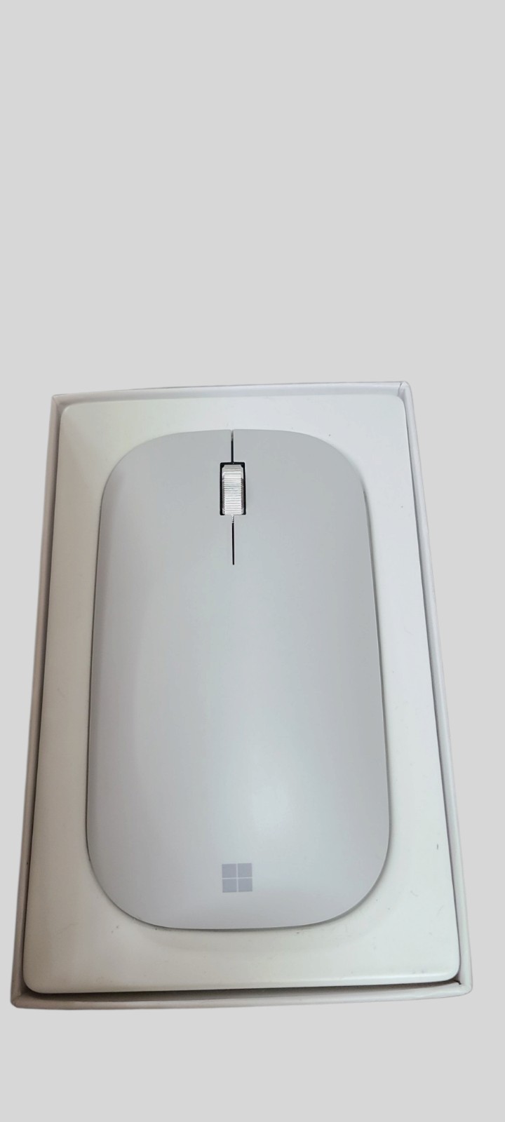 Microsoft Surface Wireless Computer Mice - Grey Gently Used