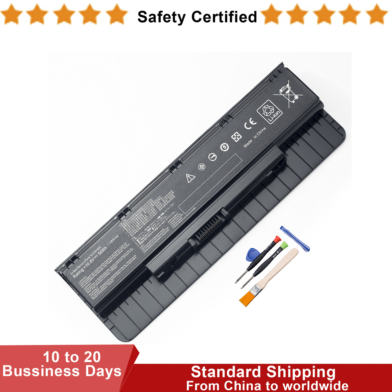 A32N1405 Laptop Battery For Asus GL551 GL551J GL551JW G551JM GL771J G771JW N551J