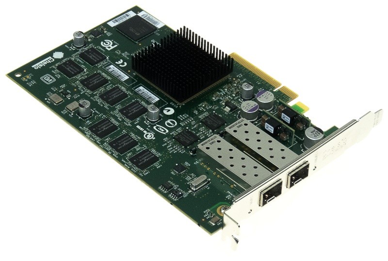 CONTROLLER NetApp 110-1114-30 A0 X1107A-R6 DUAL 10GbE FC PCIe 111-00603+A0