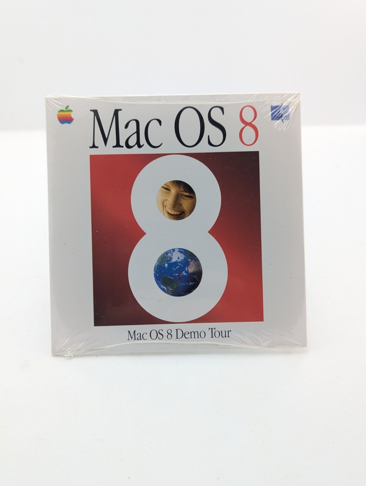 NOS Sealed Apple Mac OS 8 Demo Tour Disc Promo Vintage Software CD Computing