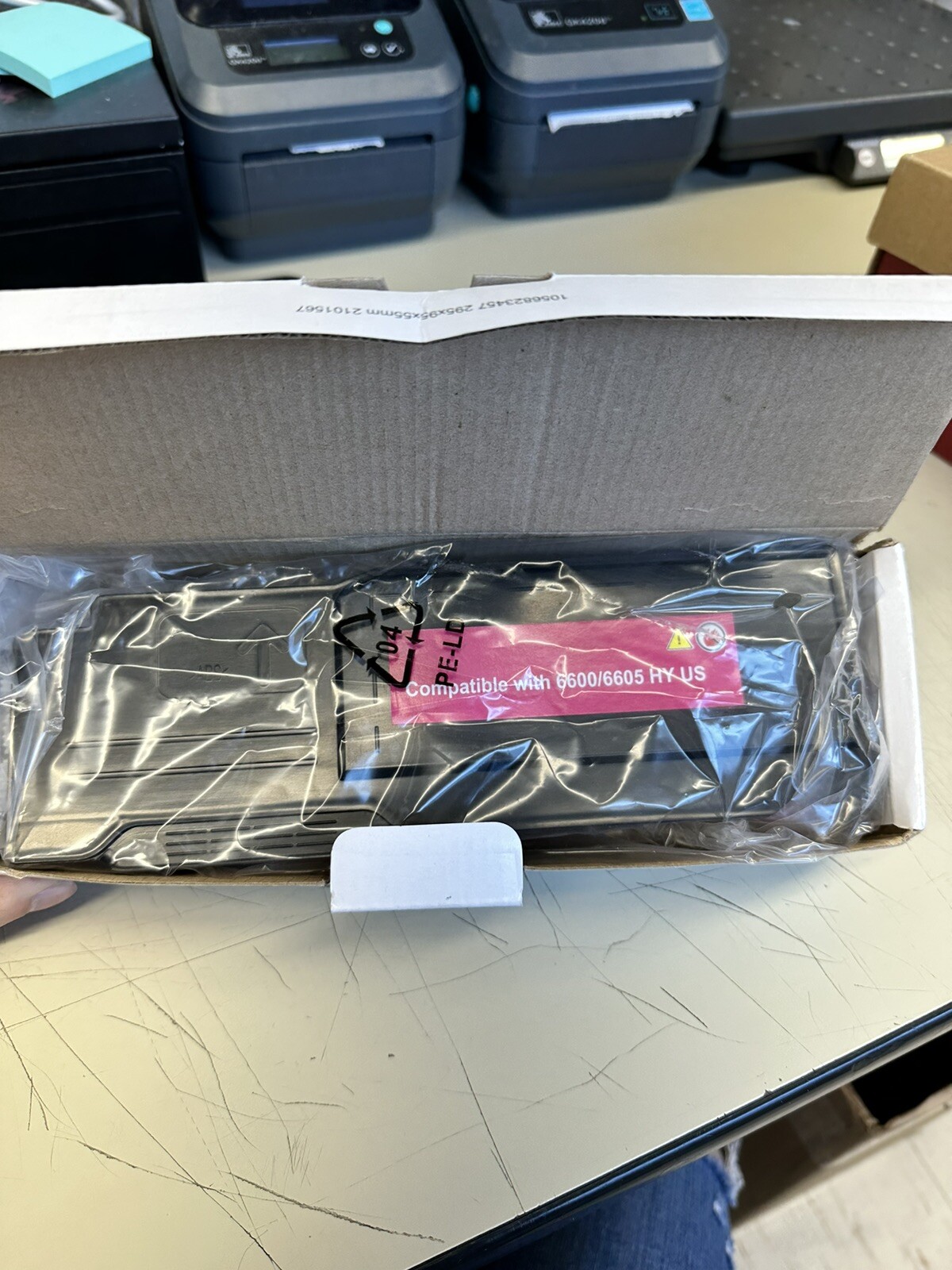 NON OEM Magenta High Yield Toner Cartridge for Xerox Phaser 6600DN/6600N + more
