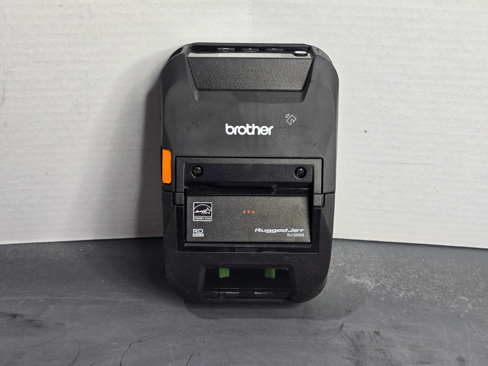 Brother RuggedJet RJ-3230B 3" Mobile Thermal Label Receipt Printer Untested