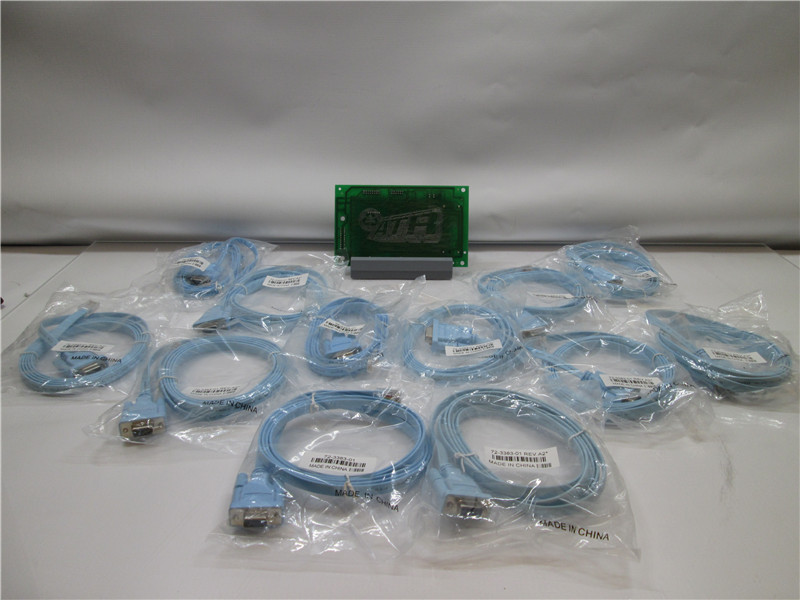 Cisco DB9 to RJ45 6ft Flat Ribbon Roll-Over Cable New Lot of 12