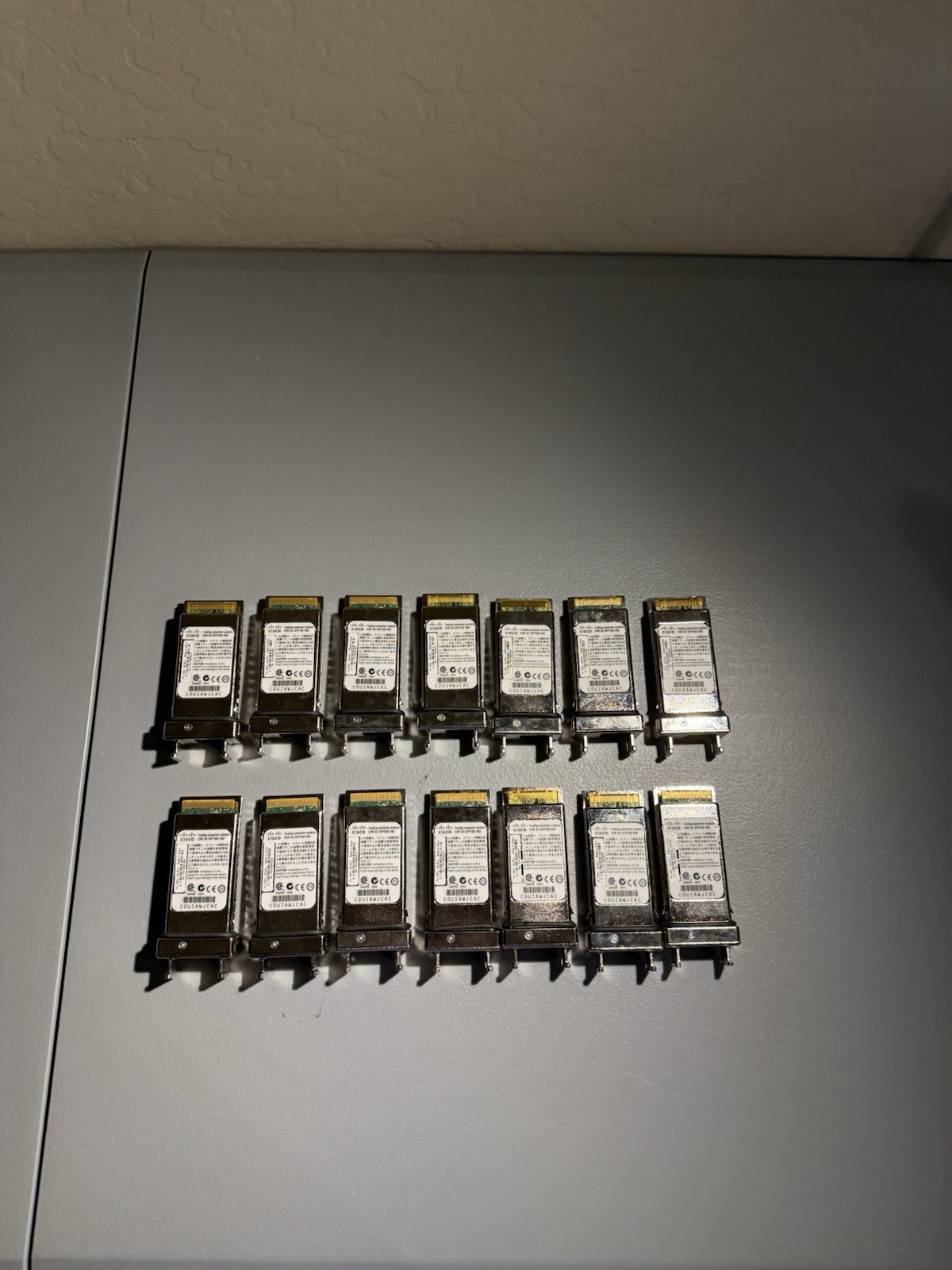 CISCO CVR-X2-SFP10G X2 to SFP+ 10GB 74-6321-03 Converter Module *Lot of 14”