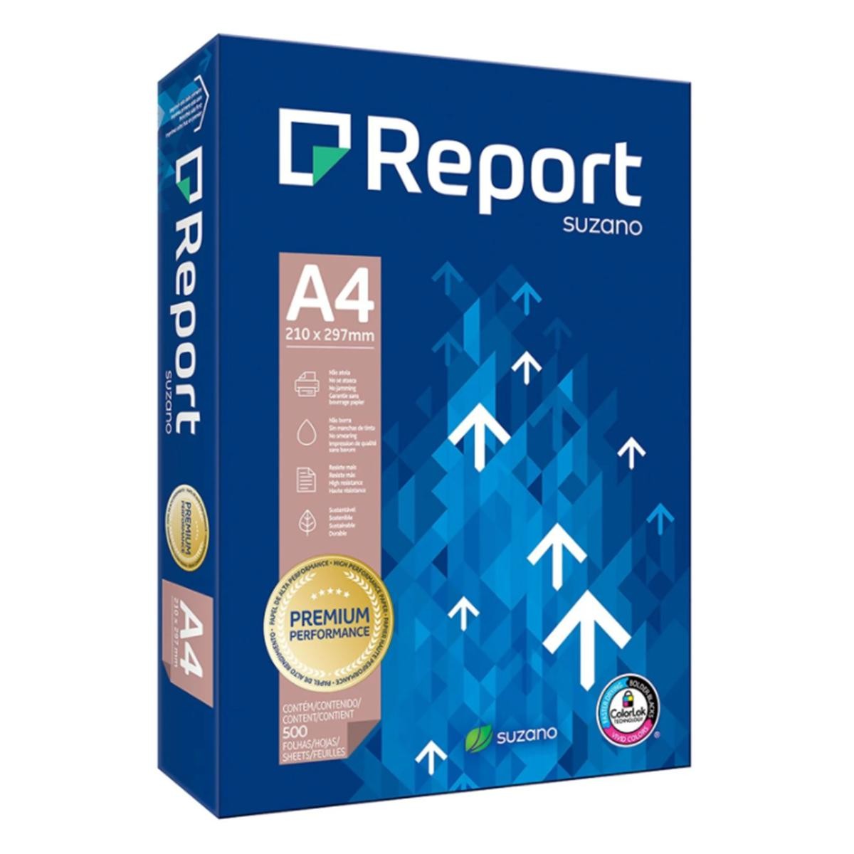 5 Reams Of Paper 500 Pages A4 75G Premium For Office Printer Printers