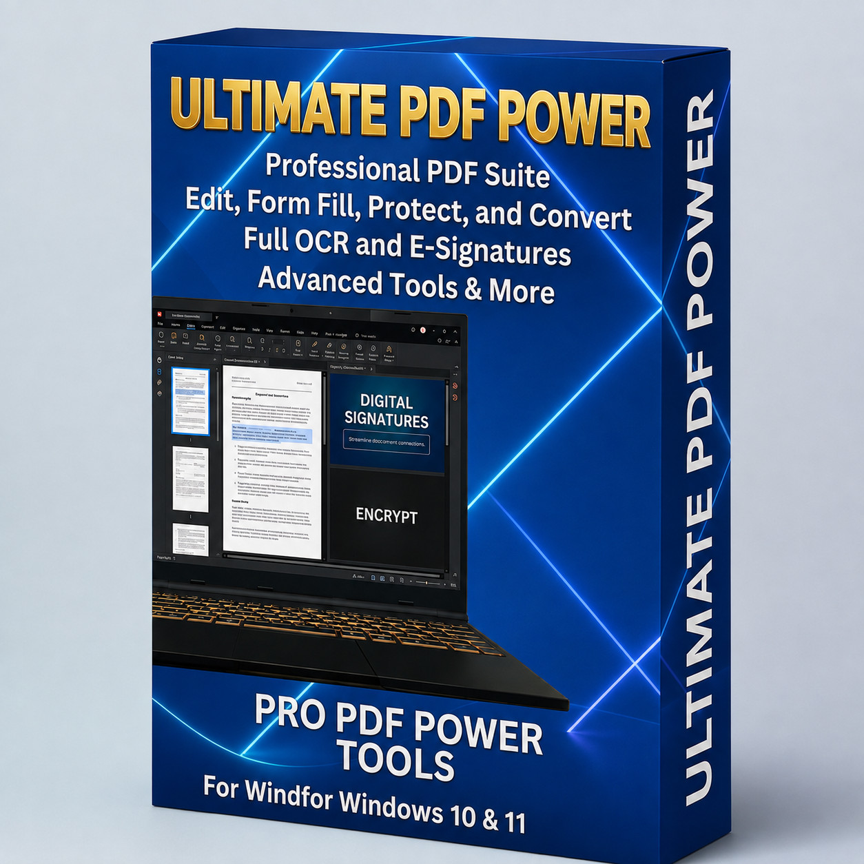 PDF Software Suite Professional Management PDF Editor Creator | Windows