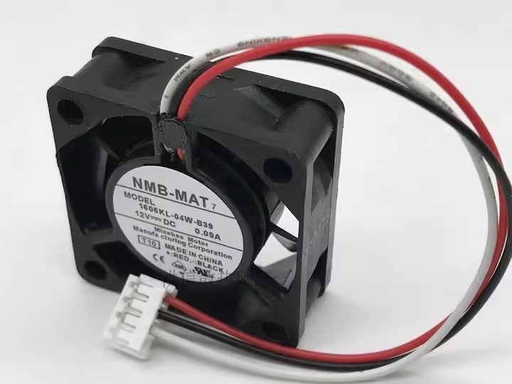 1PCS Genuine NMB-MAT 4015 1606KL-04W-B39 DC12V 0.09A 40*15MM Fan
